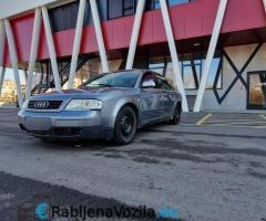 * 799€ * Audi A6 2.4 V6 + LPG atestirani - reg 2.2.2024. - dobro stanje - 7