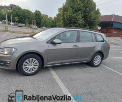 Prodajem Golf 7 , karavan 1.6 TDI , 81 kw - 6