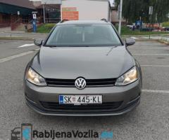 Prodajem Golf 7 , karavan 1.6 TDI , 81 kw - 7