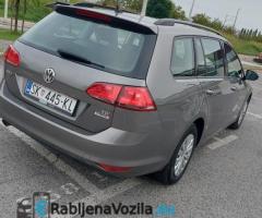 Prodajem Golf 7 , karavan 1.6 TDI , 81 kw - 8