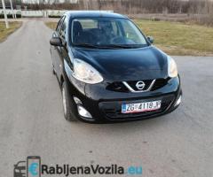 Nissan micra 2017,86000km