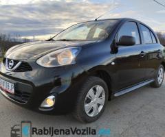 Nissan micra 2017,86000km - 2