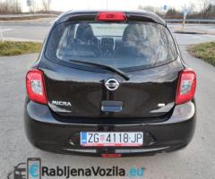 Nissan micra 2017,86000km - 5