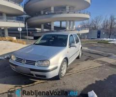 1400€ - VW Golf IV 1.9sdi - reg 10/2024