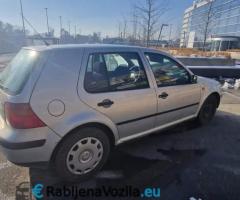 1400€ - VW Golf IV 1.9sdi - reg 10/2024 - 2