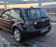 999€ - VW Golf IV 1.4 16v - reg 7/2024 - jako dobro stanje