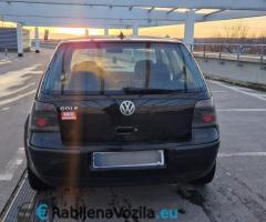 999€ - VW Golf IV 1.4 16v - reg 7/2024 - jako dobro stanje - 3