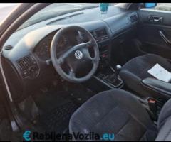 999€ - VW Golf IV 1.4 16v - reg 7/2024 - jako dobro stanje - 4