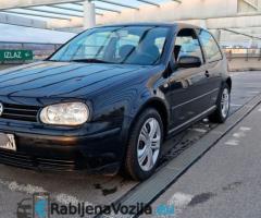 999€ - VW Golf IV 1.4 16v - reg 7/2024 - jako dobro stanje - 6