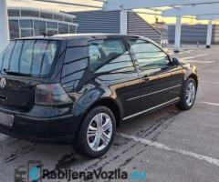 999€ - VW Golf IV 1.4 16v - reg 7/2024 - jako dobro stanje - 8