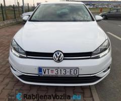 VW Golf VII 1.6 TDI Join Model 2019. god. 104000km