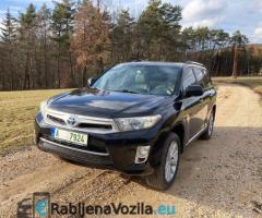 2013 TOYOTA HIGHLANDER HYBRID LIMITED AWD - 7 sjedala