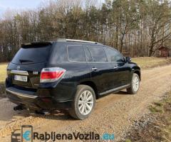 2013 TOYOTA HIGHLANDER HYBRID LIMITED AWD - 7 sjedala - 4