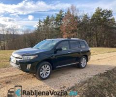 2013 TOYOTA HIGHLANDER HYBRID LIMITED AWD - 7 sjedala - 5