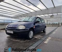 700€ - Renault Clio 1.2i - reg 9/2023 - 160.000km - 2