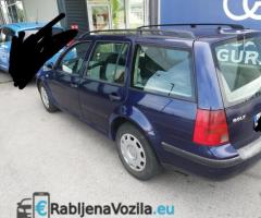 VW Golf 4 Variant 1,9 TDI, registriran do 07/24. - 2