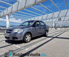 1200€ AKCIJA! Chevrolet Aveo (2008.) - reg do 4/2024 - jako dobro stanje - 4