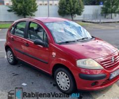 Citroen C3 1.1 (2002.) - registriran godinu dana (24.7.2024.) - 1000€ - 3