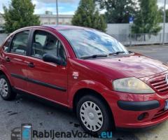 Citroen C3 1.1 (2002.) - registriran godinu dana (24.7.2024.) - 1000€ - 4