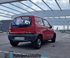 599€ - Fiat Seicento 1.1 - reg 12/2023 - jako dobro stanje - 3