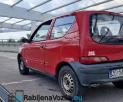 599€ - Fiat Seicento 1.1 - reg 12/2023 - jako dobro stanje - 4