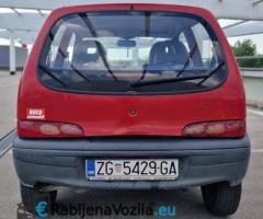 599€ - Fiat Seicento 1.1 - reg 12/2023 - jako dobro stanje - 6