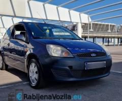 1000€ - Ford Fiesta 1.3 benzin iz 2008.godine registracija do 7/2024 - 3