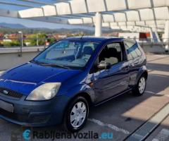 1000€ - Ford Fiesta 1.3 benzin iz 2008.godine registracija do 7/2024 - 5