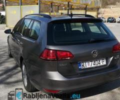 VW GOLF 7 VARIANT 1.6 TDI - 2