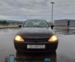399€ - Opel Corsa C 1.0eco (2003.) - reg 12.10.2023. - jako dobro stanje
