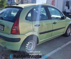 800€ Citroen C3 1.4 HDi 2005.god. - registriran do 9/2024 - jako dobro stanje - 2