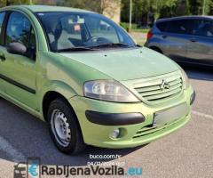 800€ Citroen C3 1.4 HDi 2005.god. - registriran do 9/2024 - jako dobro stanje - 3