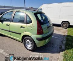 800€ Citroen C3 1.4 HDi 2005.god. - registriran do 9/2024 - jako dobro stanje - 8