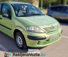 800€ Citroen C3 1.4 HDi 2005.god. - registriran do 9/2024 - jako dobro stanje - 9