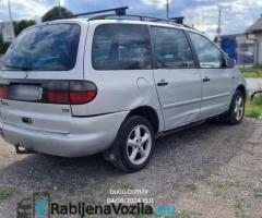 700€ vw SHARAN 1.9TDI  registriran do 6/2024 KUKA