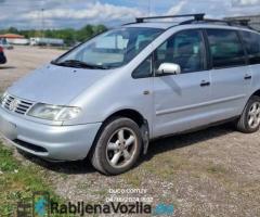 700€ vw SHARAN 1.9TDI  registriran do 6/2024 KUKA - 5