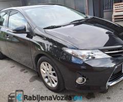 Toyota Auris  2014. Diesel - 2