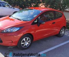 Ford Fiesta 1.25 Duratec, 2012, nije iz uvoza, 1. vlasnik