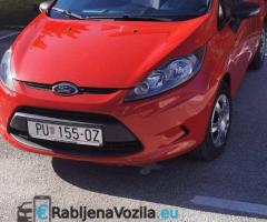 Ford Fiesta 1.25 Duratec, 2012, nije iz uvoza, 1. vlasnik - 2