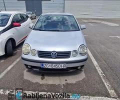 Vw polo 1.2i 2003.godiste registracija do 7/2024