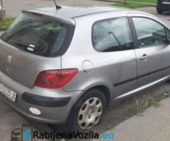 Peugeot 307, 1.4 HDI, diesel, mala potrošnja, idealan za mlade vozače