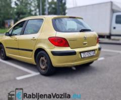 Peugeot 307 2.0hdi registriran do 12/2024 - 1000€ TOP PONUDA! - 4