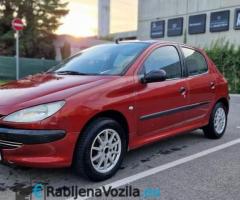 Peugeot 206 1.1i registracija do 1.9.2024. Jako dobro stanje