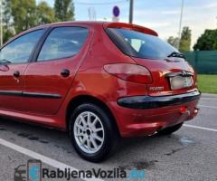 Peugeot 206 1.1i registracija do 1.9.2024. Jako dobro stanje - 3