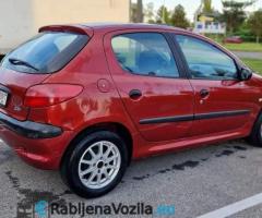 Peugeot 206 1.1i registracija do 1.9.2024. Jako dobro stanje - 6