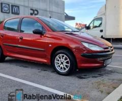 Peugeot 206 1.1i registracija do 1.9.2024. Jako dobro stanje - 7