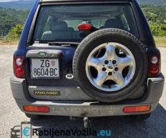 Land Rover Freelander 1.8i 4x4 reg 6/2025 odlično stanje - 3