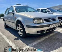 999 € - VW Golf 4 1.6 + LPG - jako dobro stanje