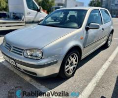 999 € - VW Golf 4 1.6 + LPG - jako dobro stanje - 2