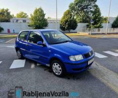 Volkswagen polo 1.4mpi 2002.god